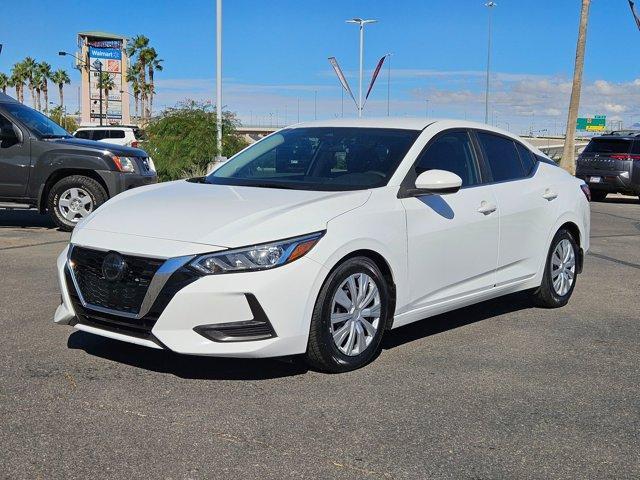 used 2020 Nissan Sentra car, priced at $11,987