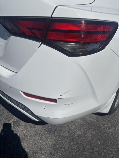 used 2020 Nissan Sentra car
