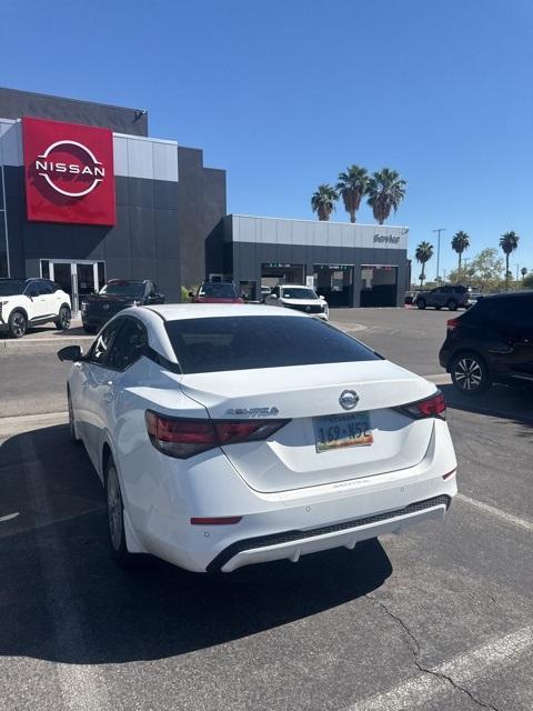 used 2020 Nissan Sentra car