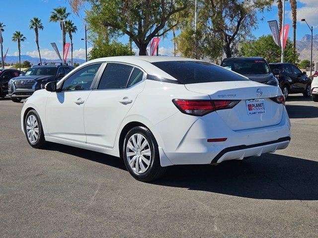 used 2020 Nissan Sentra car, priced at $11,987