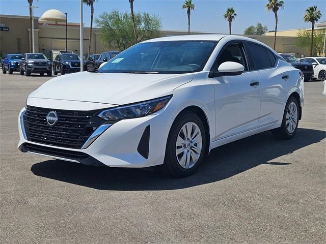 new 2025 Nissan Sentra car, priced at $21,288