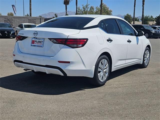 new 2025 Nissan Sentra car, priced at $21,288