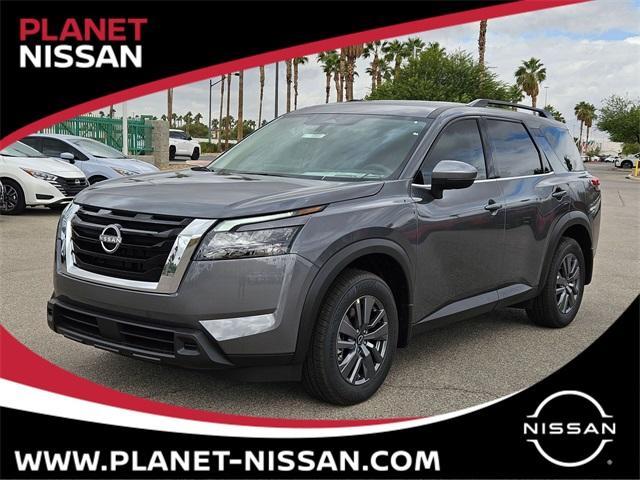 new 2025 Nissan Pathfinder car, priced at $34,347