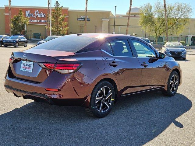 new 2025 Nissan Sentra car, priced at $21,925