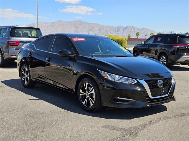 used 2023 Nissan Sentra car, priced at $18,987