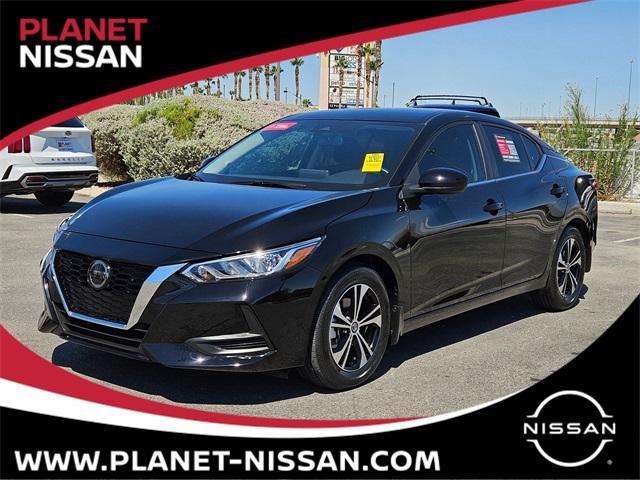 used 2023 Nissan Sentra car, priced at $18,987