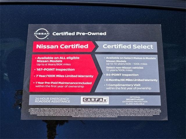 used 2023 Nissan Sentra car, priced at $18,987