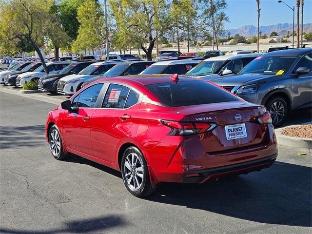 used 2024 Nissan Versa car, priced at $17,987