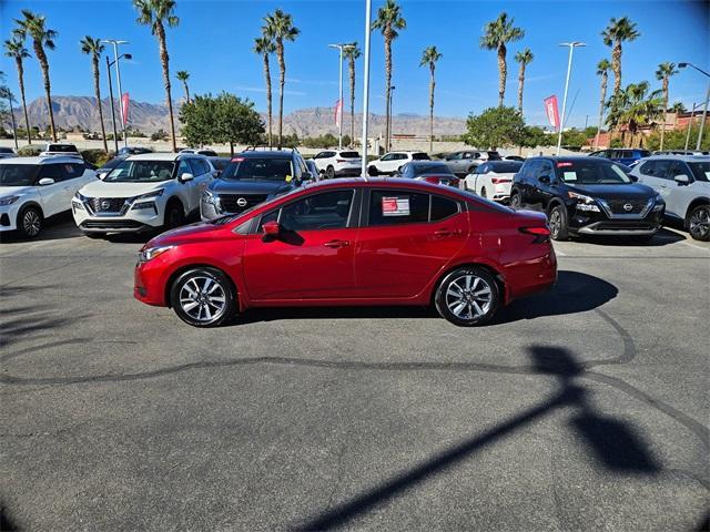 used 2024 Nissan Versa car, priced at $17,987