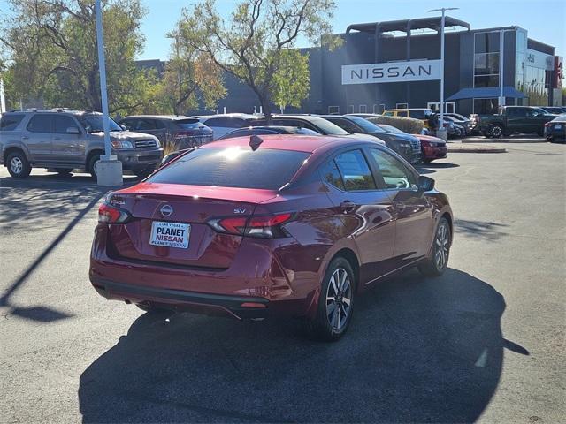 used 2024 Nissan Versa car, priced at $17,987