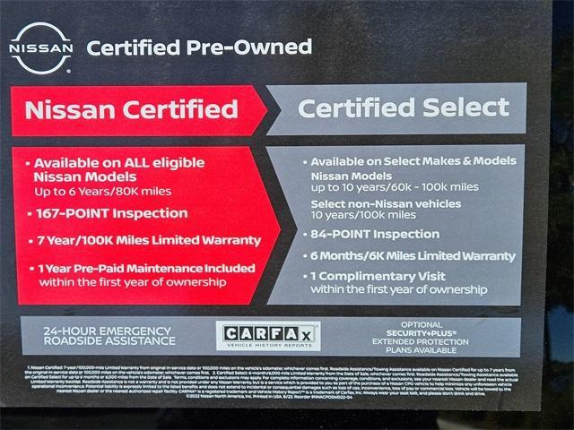 used 2024 Nissan Versa car, priced at $17,987