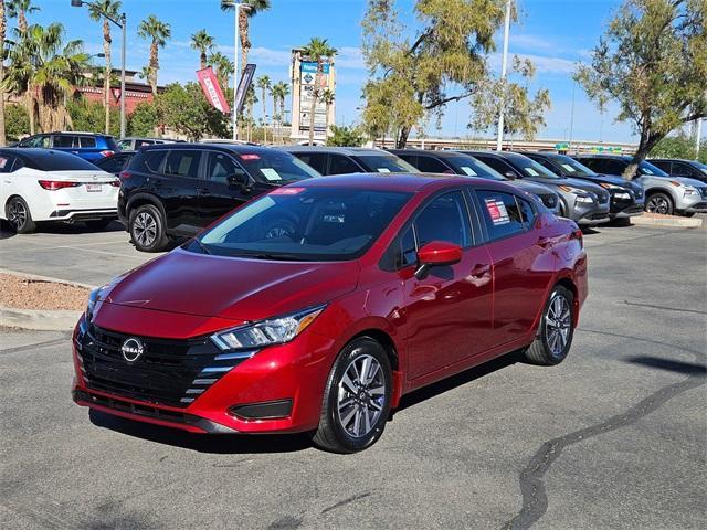 used 2024 Nissan Versa car, priced at $17,987