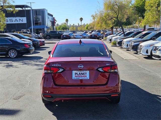 used 2024 Nissan Versa car, priced at $17,987