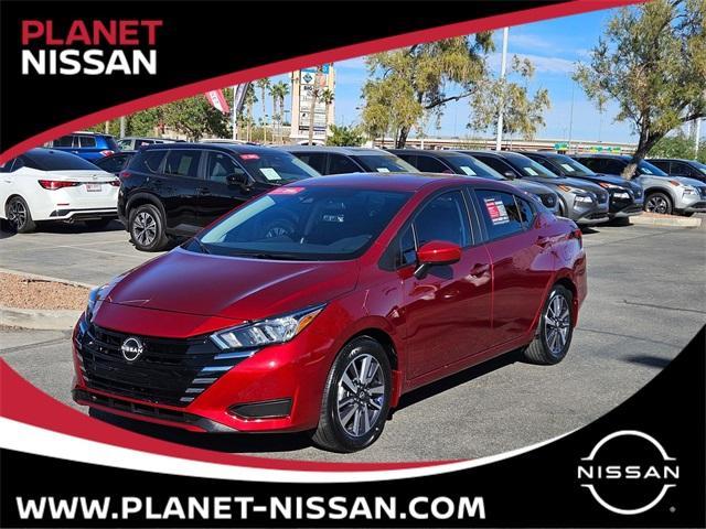 used 2024 Nissan Versa car, priced at $17,987