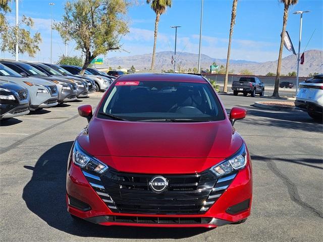 used 2024 Nissan Versa car, priced at $17,987