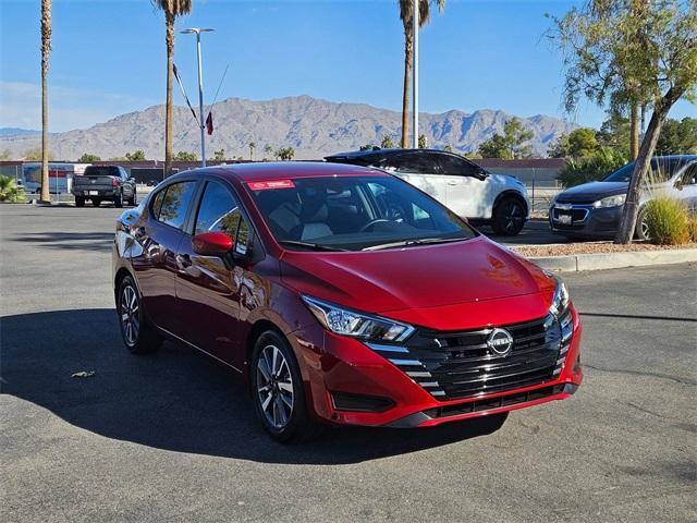 used 2024 Nissan Versa car, priced at $17,987