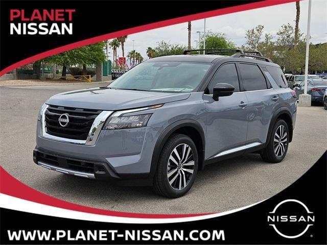 new 2025 Nissan Pathfinder car, priced at $49,246