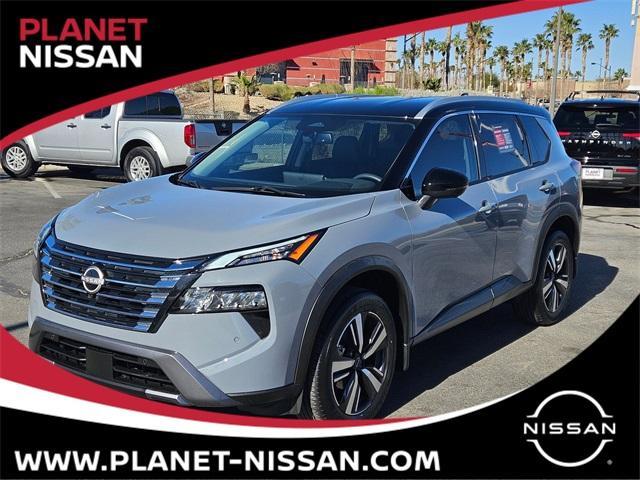 used 2024 Nissan Rogue car, priced at $30,687
