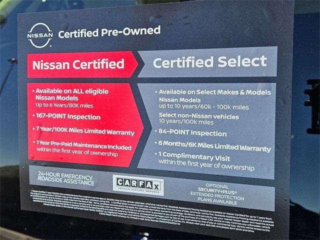 used 2024 Nissan Rogue car, priced at $30,687