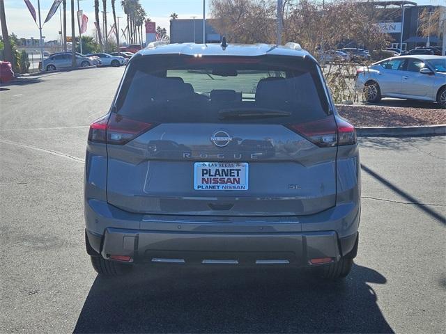used 2024 Nissan Rogue car, priced at $30,687