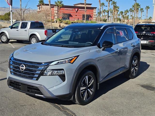 used 2024 Nissan Rogue car, priced at $30,687