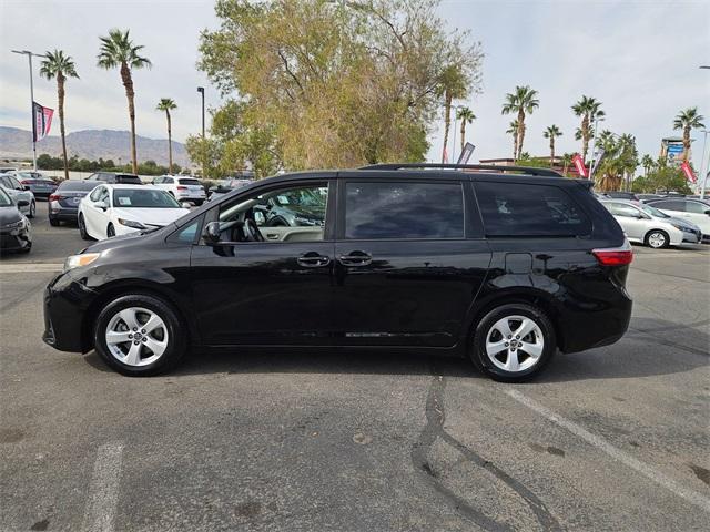 used 2019 Toyota Sienna car, priced at $19,987