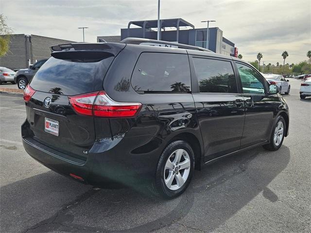 used 2019 Toyota Sienna car, priced at $19,987