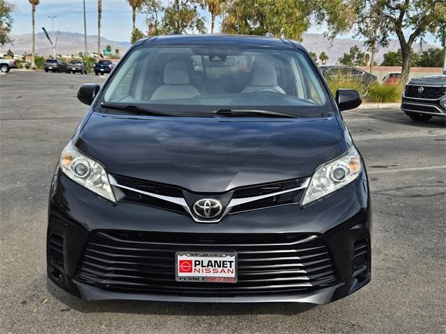 used 2019 Toyota Sienna car, priced at $19,987