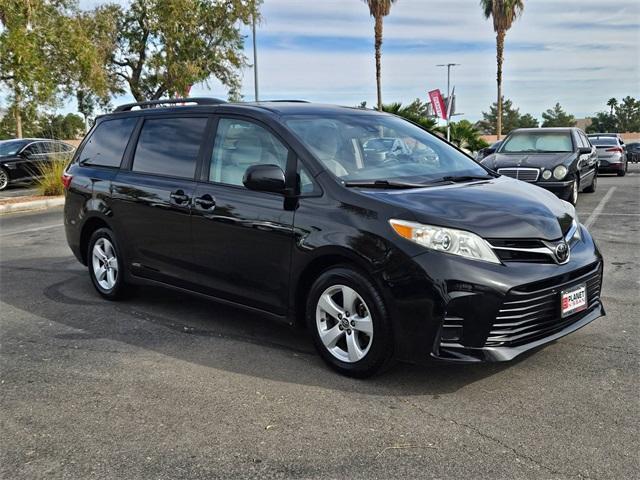 used 2019 Toyota Sienna car, priced at $19,987