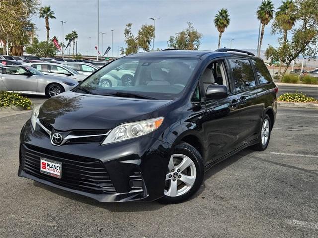 used 2019 Toyota Sienna car, priced at $19,987