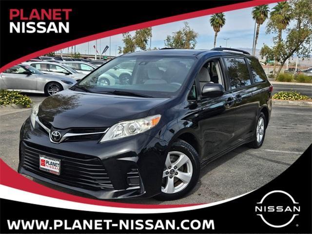 used 2019 Toyota Sienna car, priced at $19,987