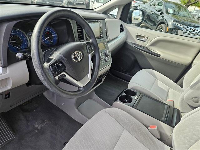 used 2019 Toyota Sienna car, priced at $19,987