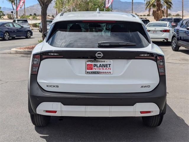 used 2025 Nissan Kicks car, priced at $21,987