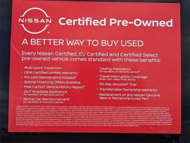 used 2025 Nissan Kicks car, priced at $21,987