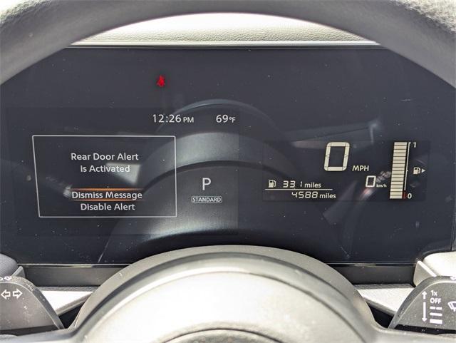 used 2025 Nissan Kicks car, priced at $21,987