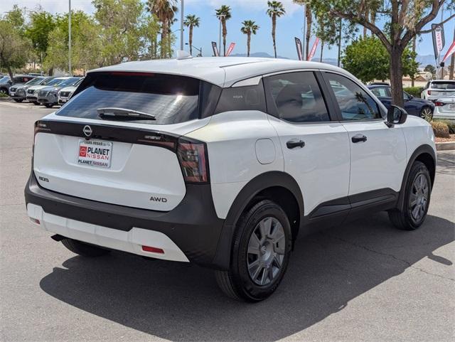 used 2025 Nissan Kicks car, priced at $21,987