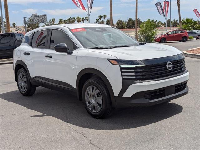 used 2025 Nissan Kicks car, priced at $21,987