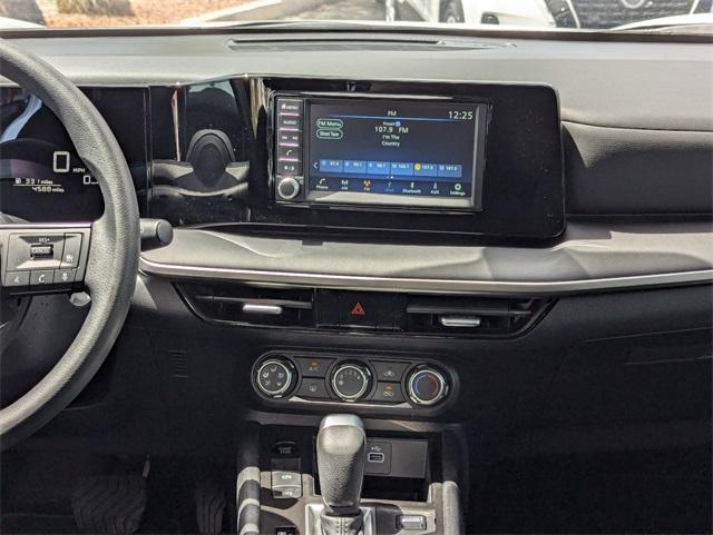 used 2025 Nissan Kicks car, priced at $21,987