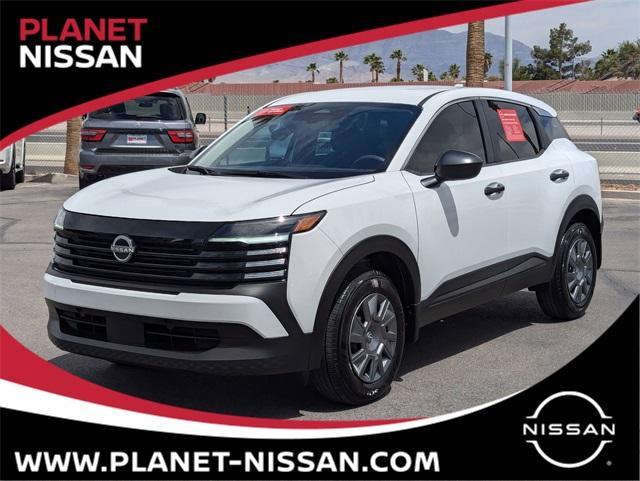 used 2025 Nissan Kicks car, priced at $21,987
