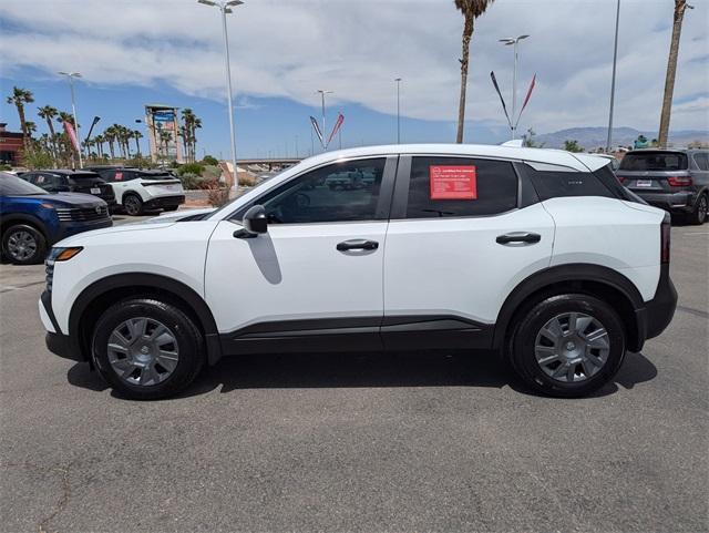 used 2025 Nissan Kicks car, priced at $21,987