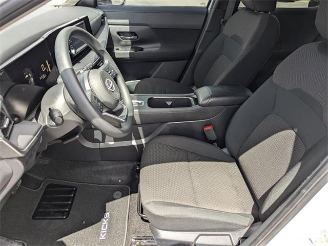 used 2025 Nissan Kicks car, priced at $21,987