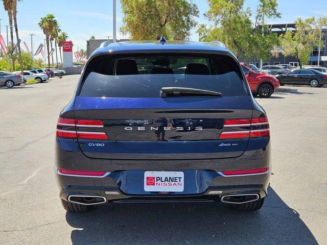 used 2024 Genesis GV80 car, priced at $47,587