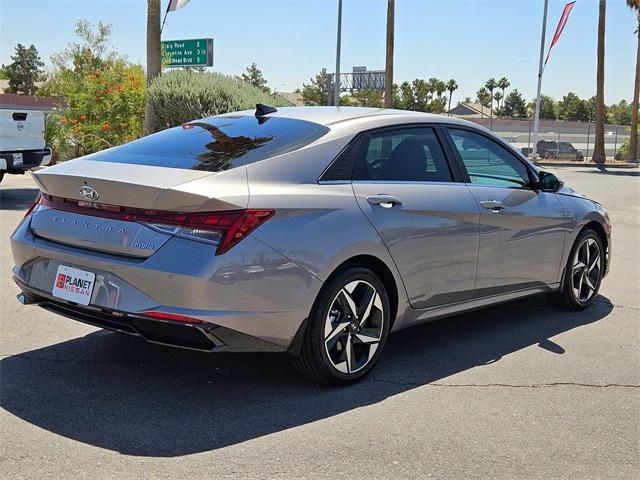 used 2023 Hyundai ELANTRA HEV car, priced at $21,787