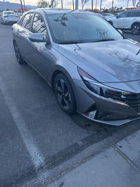 used 2023 Hyundai ELANTRA HEV car, priced at $21,987