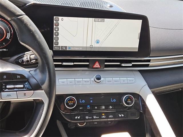 used 2023 Hyundai ELANTRA HEV car, priced at $21,787