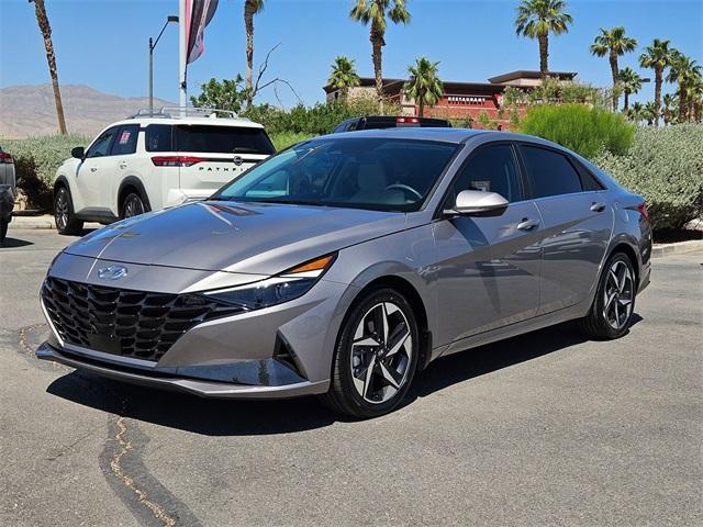 used 2023 Hyundai ELANTRA HEV car, priced at $21,787
