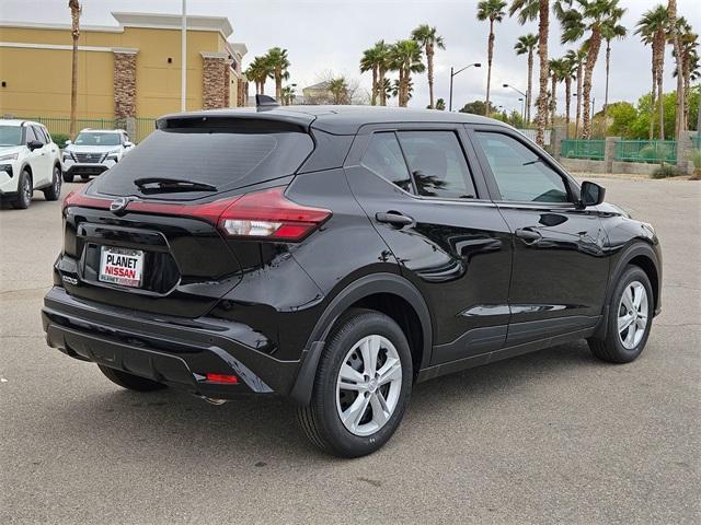 new 2025 Nissan Kicks car, priced at $22,886