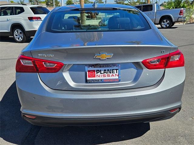 used 2024 Chevrolet Malibu car, priced at $16,887