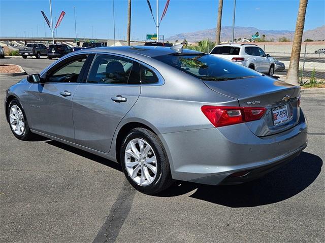 used 2024 Chevrolet Malibu car, priced at $16,887