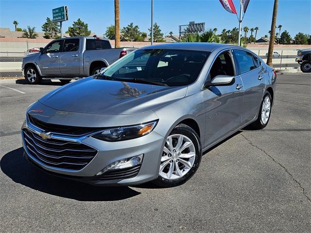 used 2024 Chevrolet Malibu car, priced at $16,887